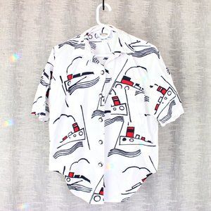Boat Life Button Up